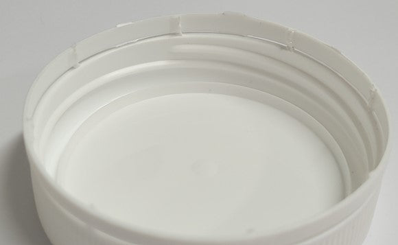 750ml Hexagonal Amber PET TE Jar W/Lid - 40 Jars and Lids Per Carton